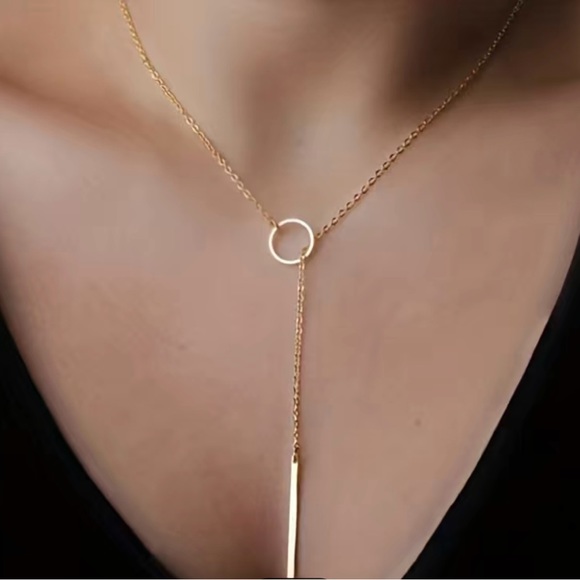 Jewelry - Charm Choker Pendant Long Necklace